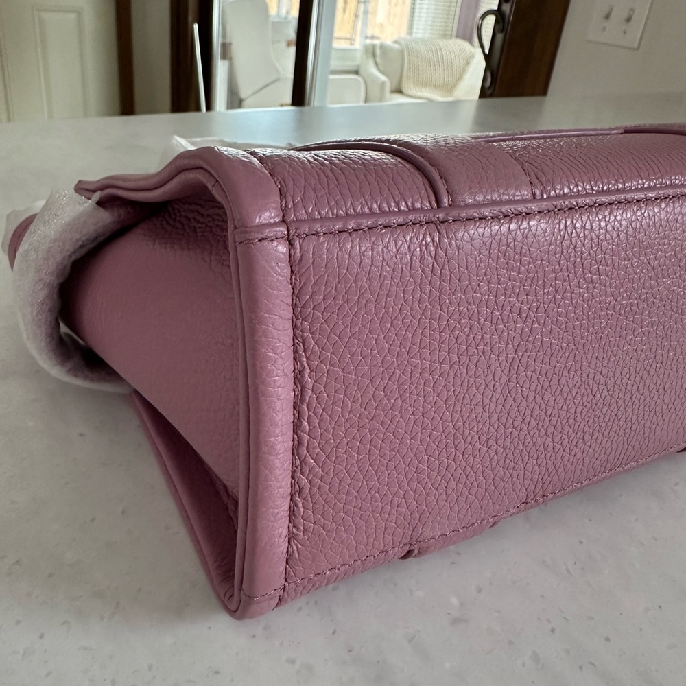 Marc Jacobs Lilas Pink Tote Bag -New, Rare! - Picture 3 of 4